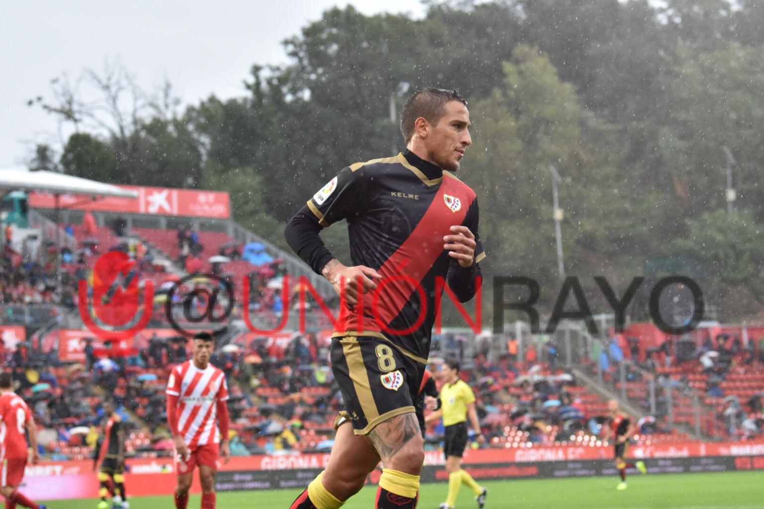 Girona 2-1 Rayo Vallecano: 'Mucha lluvia y muy poco Rayo' 5 temp 4 1
