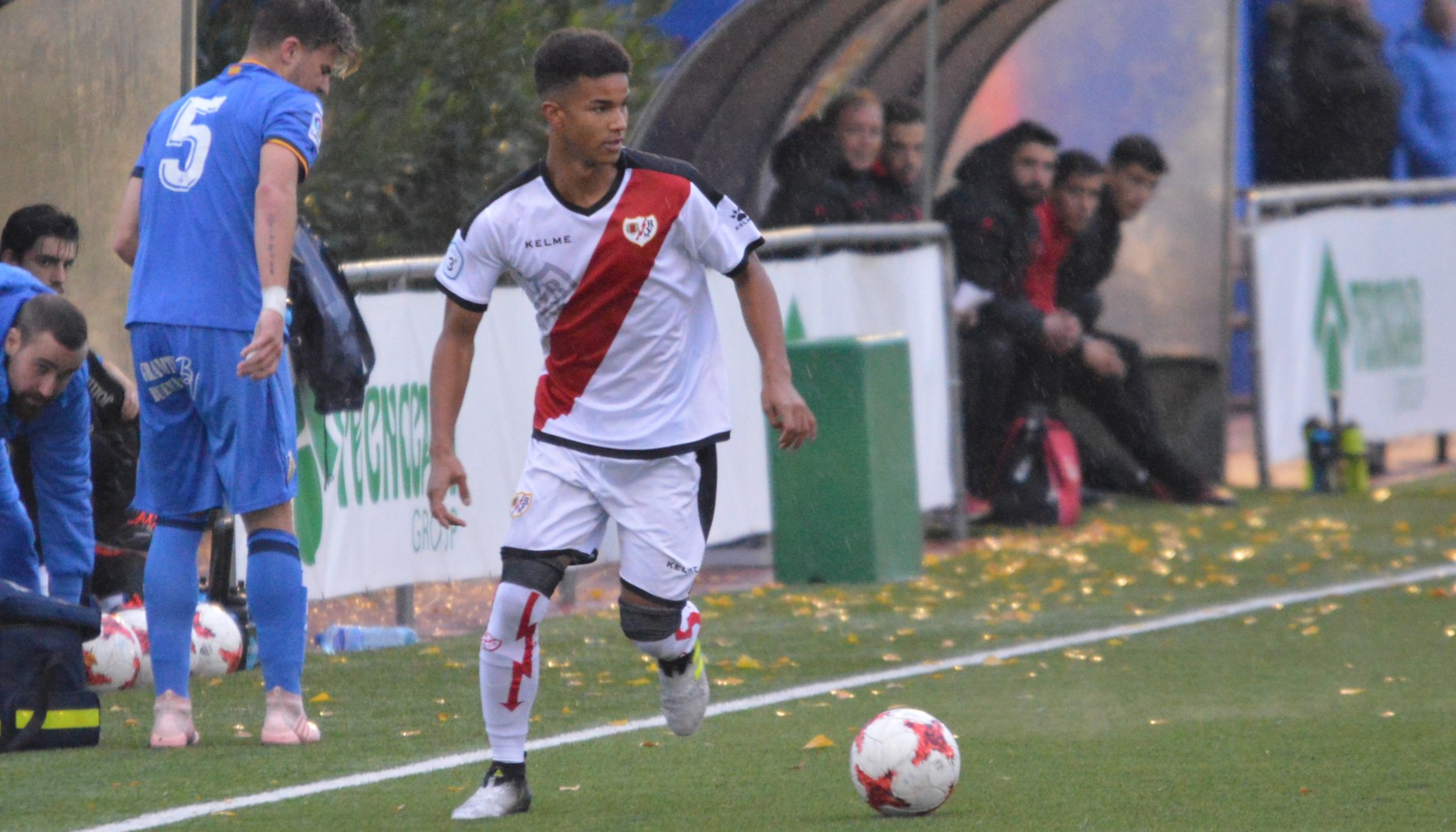 Adrián Nguema vuelve a jugar más de un año después 1 Nguema