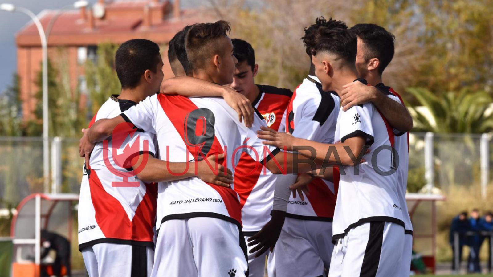 Rayo Vallecano Juvenil A 3-1 Leganés: Cano destroza al Leganés 1 IMG 20181111 WA0010