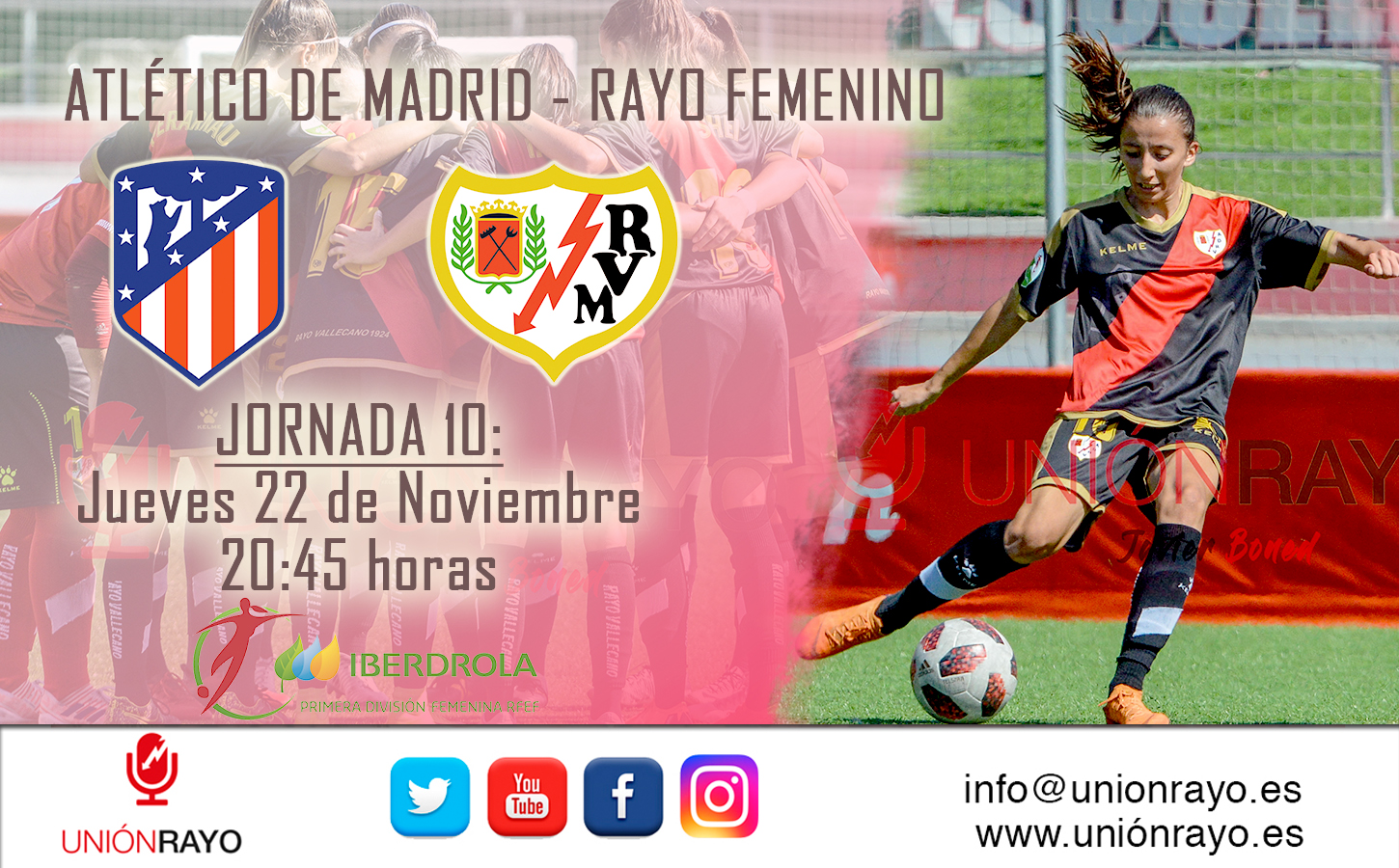 partidos FUERA FEMENINO 1