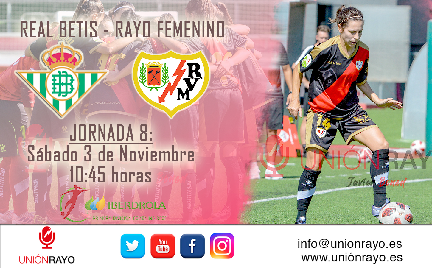 partidos FUERA FEMENINO