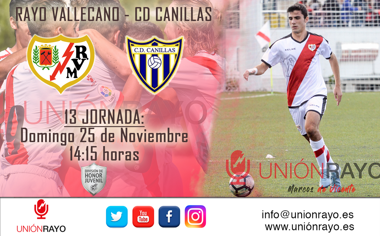 partidos JUVENIL CASA 1