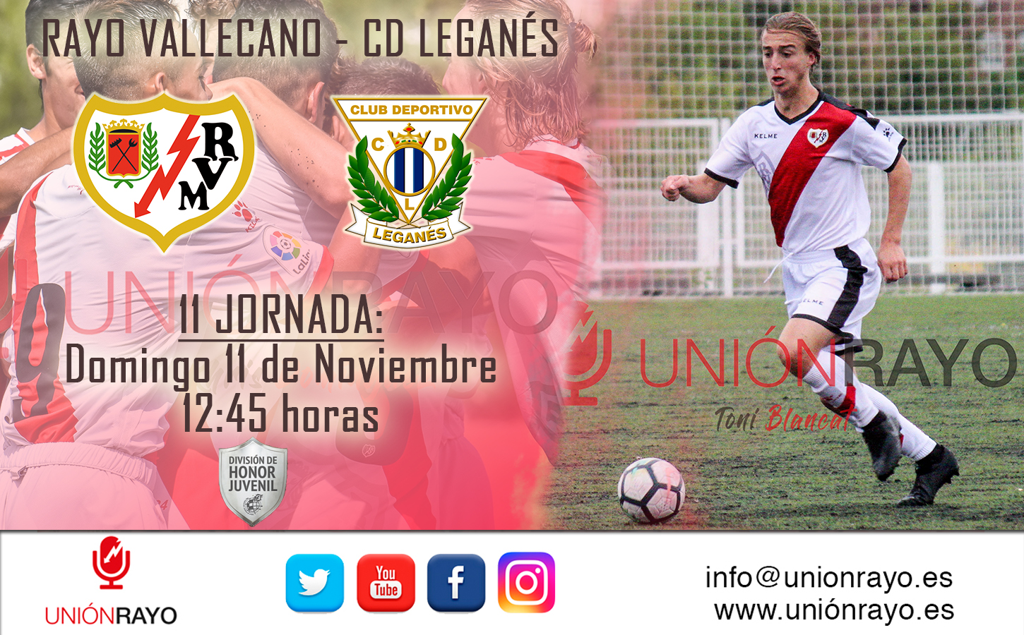 partidos JUVENIL CASA