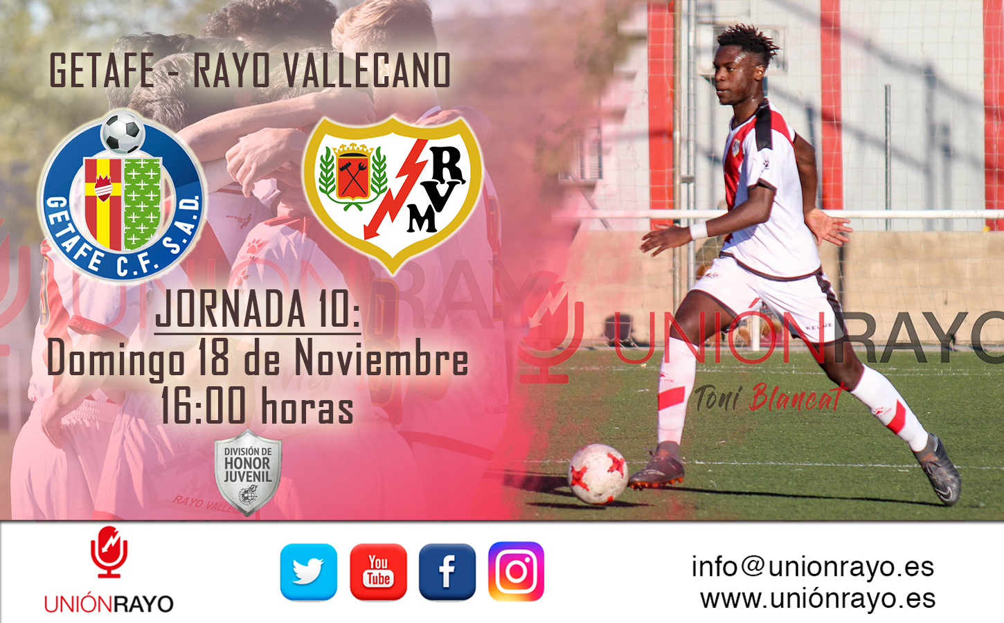 partidos JUVENIL FUERA CASA 1