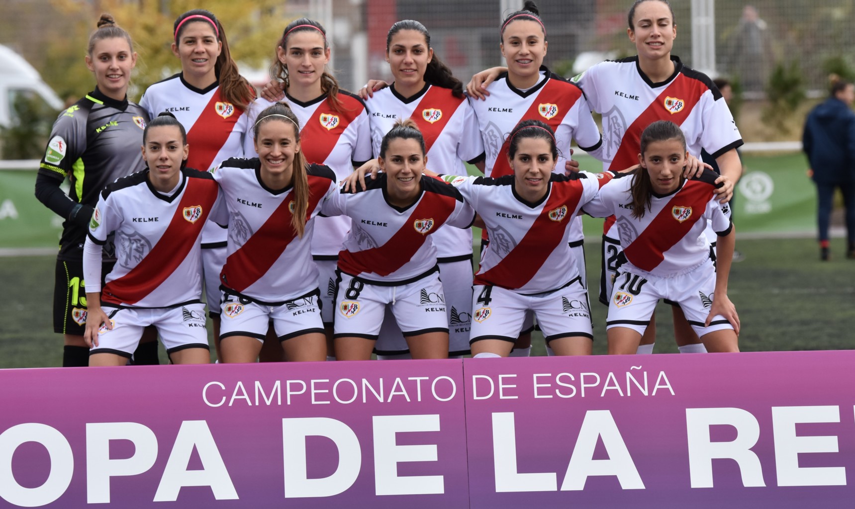 rayo femenino copa