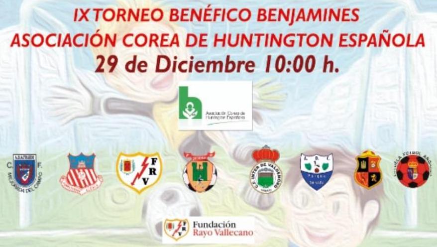 Torneo benefico navidad union rayo