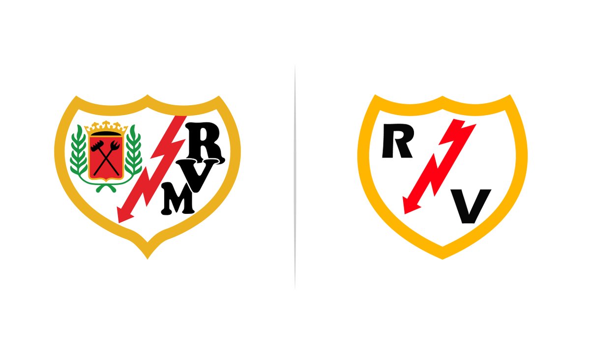 Nueva propuesta de escudo para el Rayo Vallecano 1 escudo Rayo Vallecano