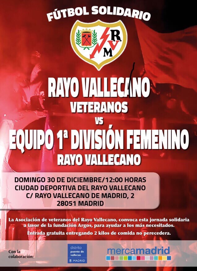 Los veteranos del Rayo se enfrentarán al Rayo Femenino por una buena causa 2 img 5831