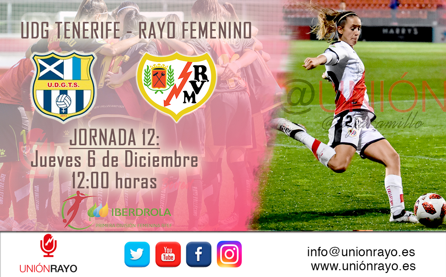 partidos FUERA FEMENINO