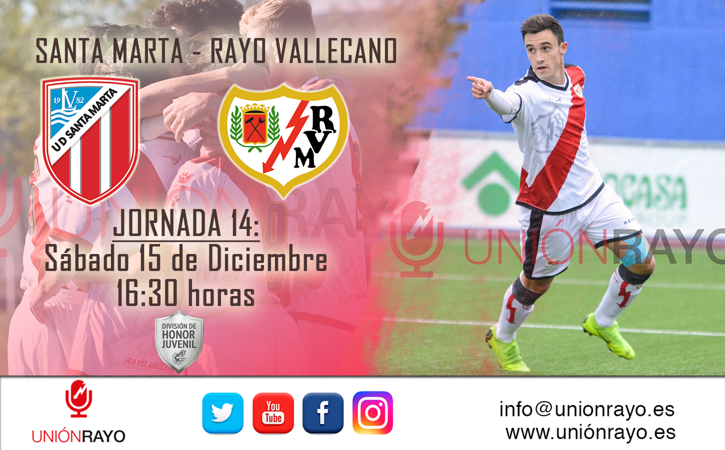 partidos JUVENIL FUERA CASA