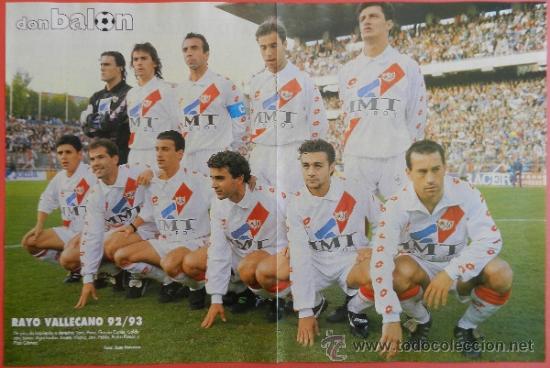 Las cinco mejores primeras vueltas del Rayo Vallecano en Primera 6 37084685