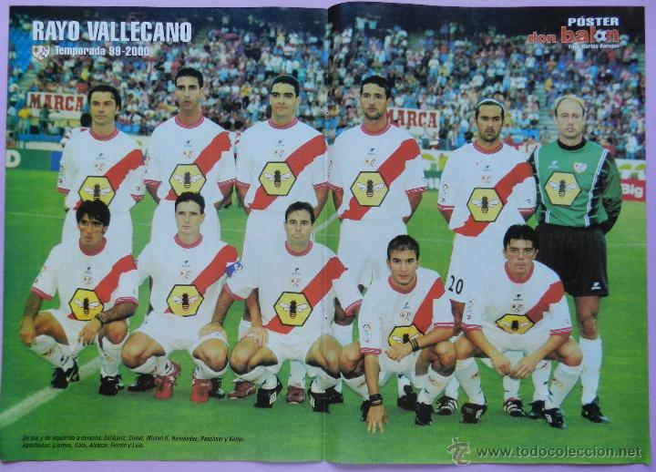 Las cinco mejores primeras vueltas del Rayo Vallecano en Primera 3 43963541