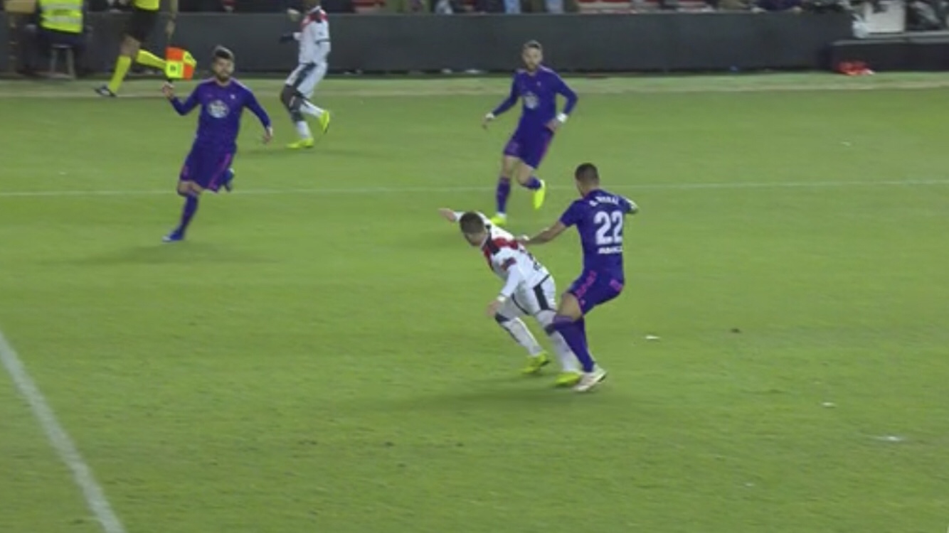 Penalti de Abdoulaye, posible penalti a Embarba, gol anulado a RDT y aparición del VAR 3 img 6650