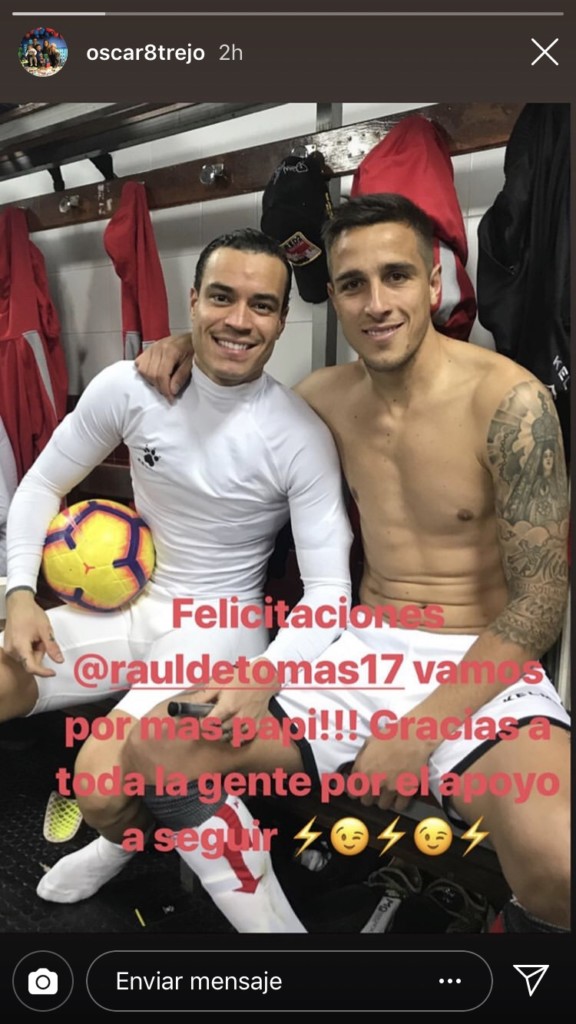 Felicitación de Trejo a RDT que cierra cualquier tipo de polémica 2 img 6715