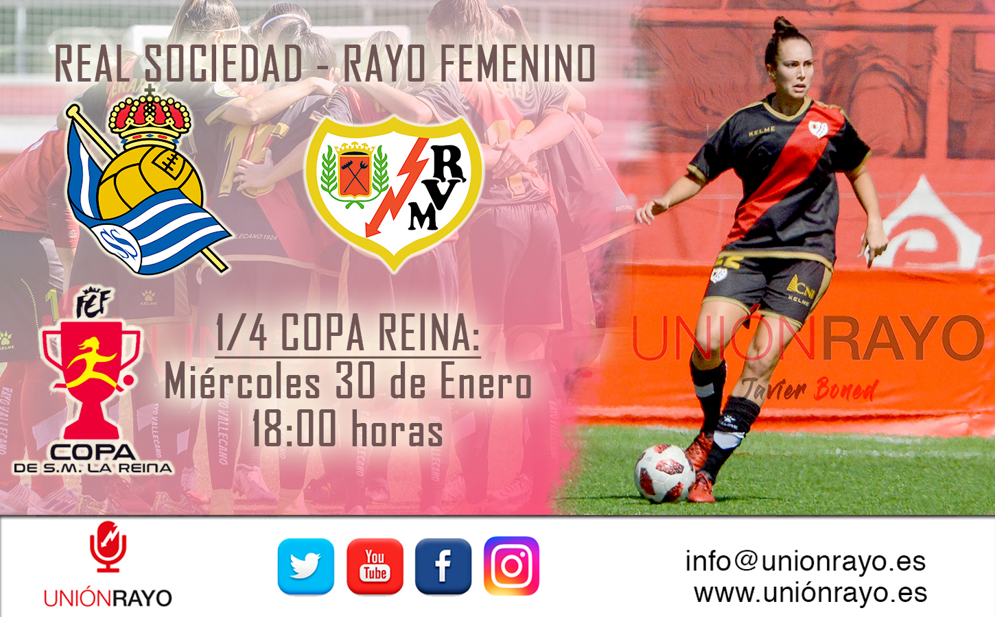partidos FUERA FEMENINO 1