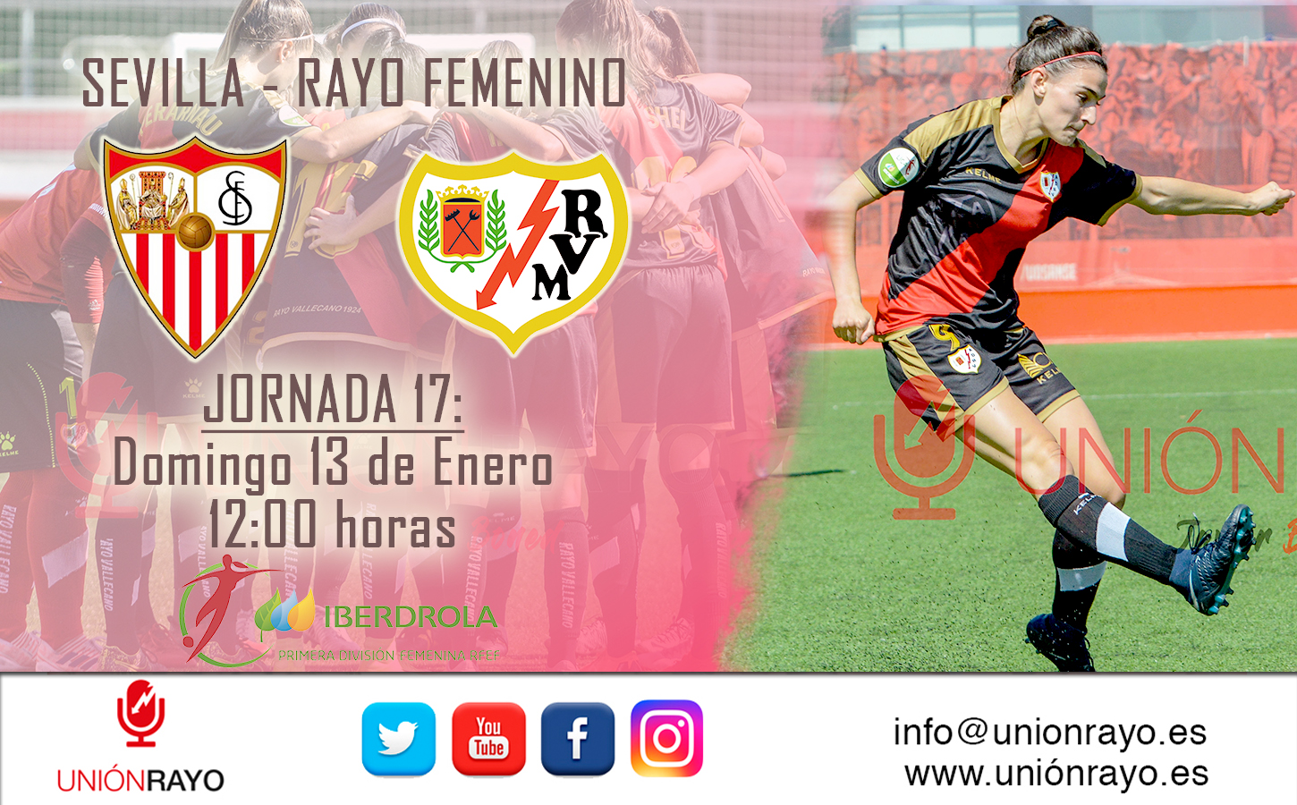 partidos FUERA FEMENINO