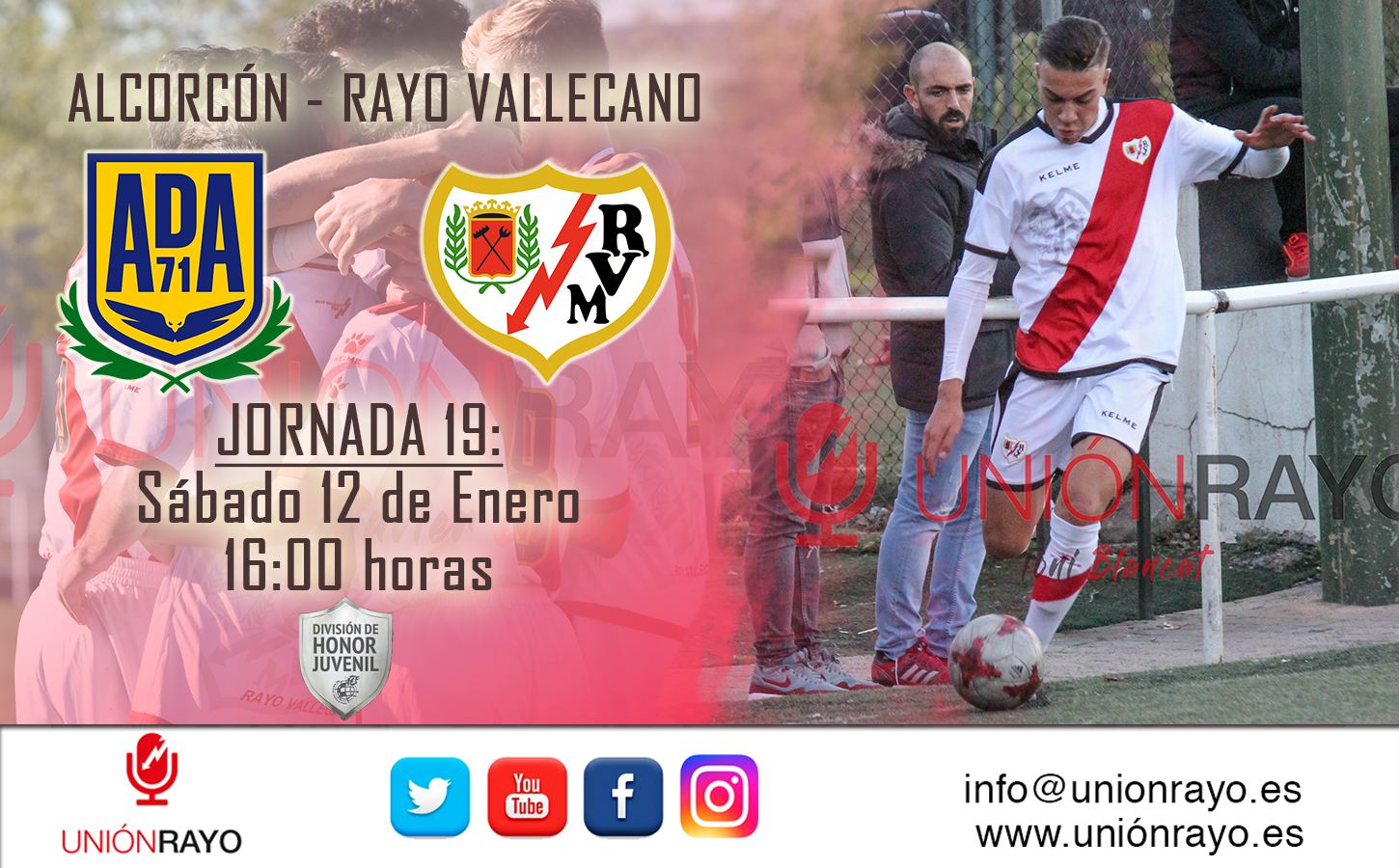 partidos JUVENIL FUERA CASA