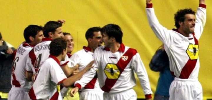 Las cinco mejores primeras vueltas del Rayo Vallecano en Primera 4 rayoc c c