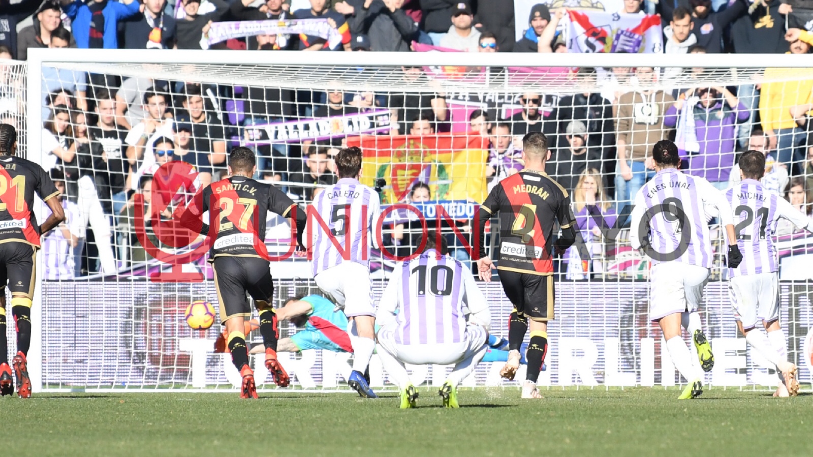 Dimitrievski, héroe franjirrojo en Pucela 2 temp 90