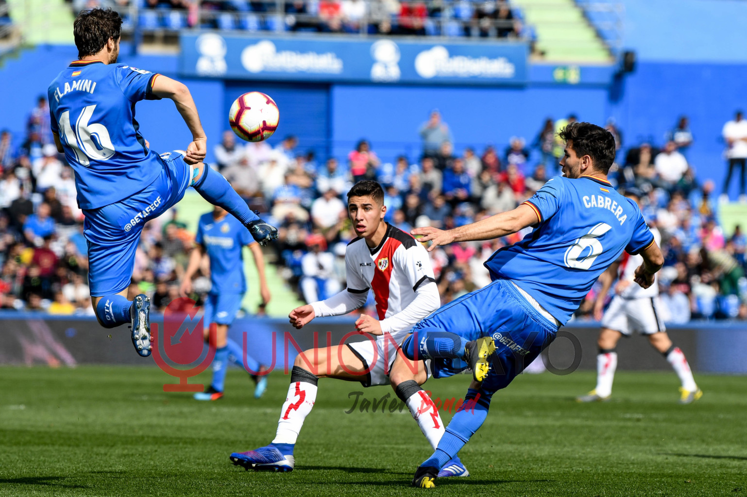 El Getafe iguala al Rayo en la clasificación histórica de LaLiga... ¡pero hay truco! 1 DSC 4438