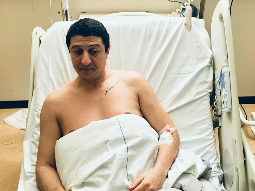 Intentan asesinar al exrayista Yassine Abdellaoui 3 DzXRW4dWwAAfh9T