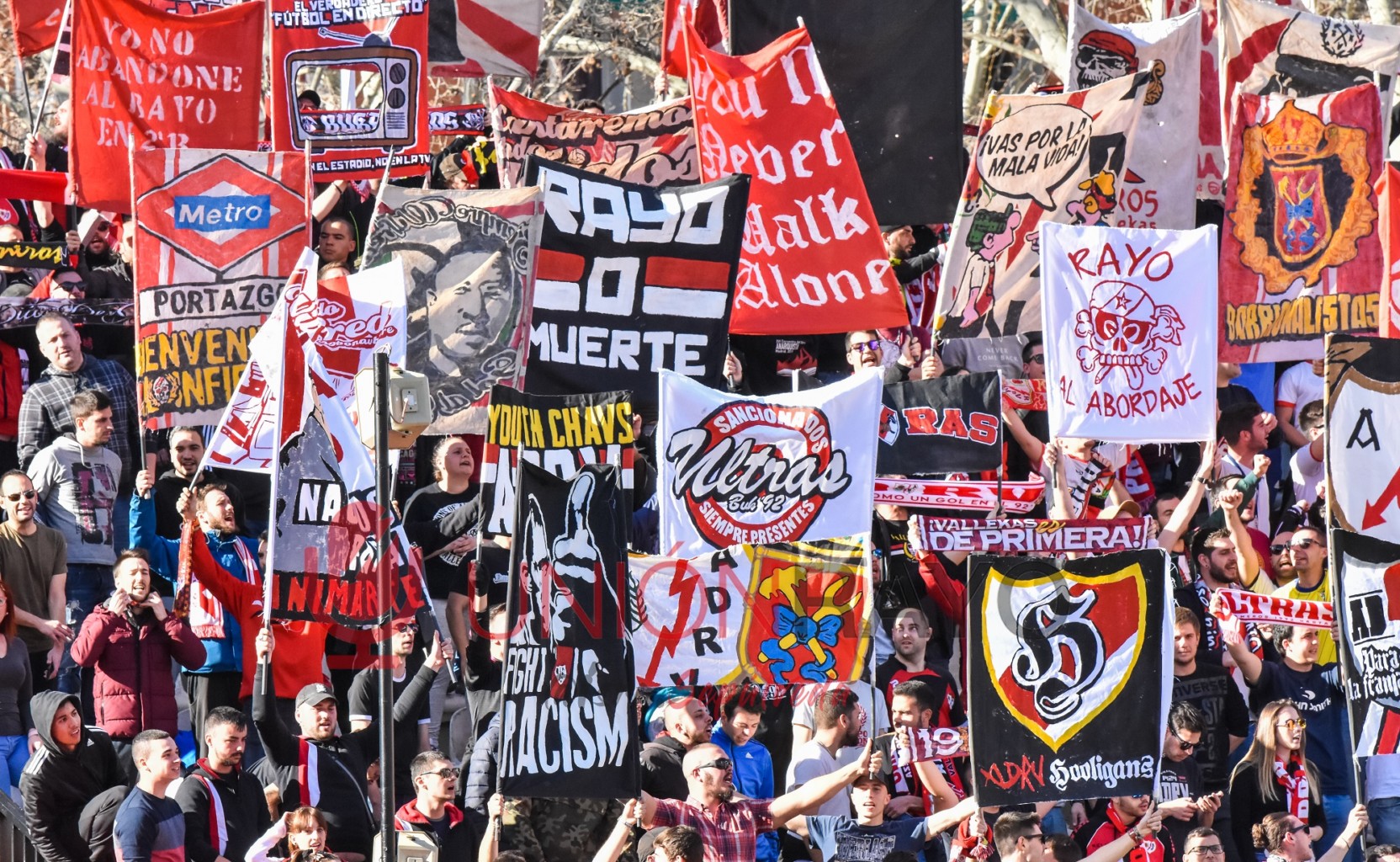 Rayo Vallecano - Ponferradina: Entradas entre 15 y 35 euros 1 aficion rayo