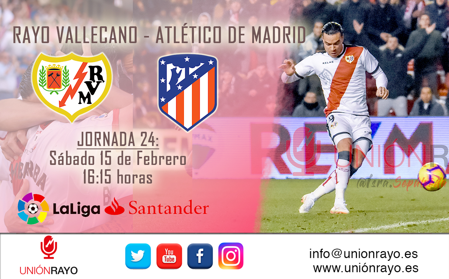 Rayo Vallecano vs Atlético de Madrid: 'Vallecas para recobrar la moral' 1 Rayo Atletico