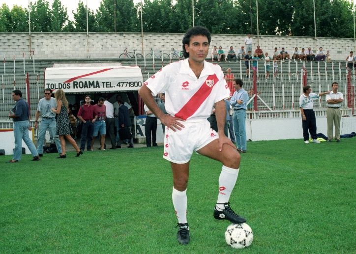 Hugo Sánchez desvela su fichaje por el Rayo Vallecano: "No fui por gusto" 1 hugo sanchez