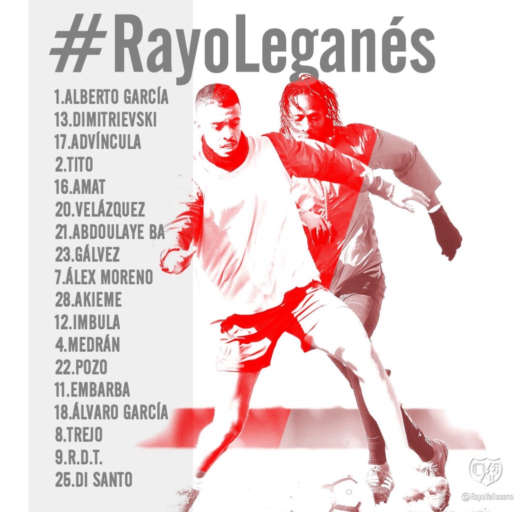 Di Santo entra en la convocatoria del Rayo Vallecano para partido ante el Leganés 2 img 7460