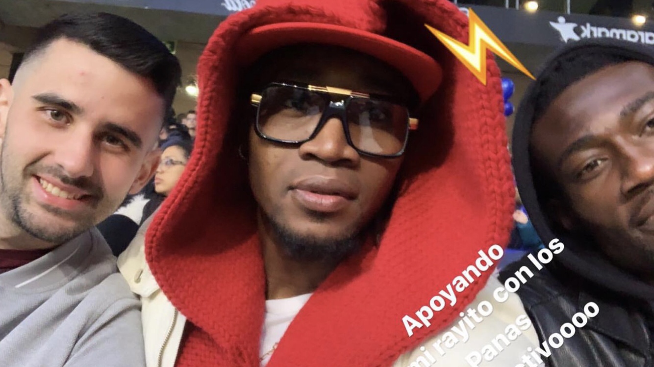 Manucho animó al Rayo Vallecano ante el Espanyol y mandó un mensaje ‘de esperanza’ 1 img 7757 1