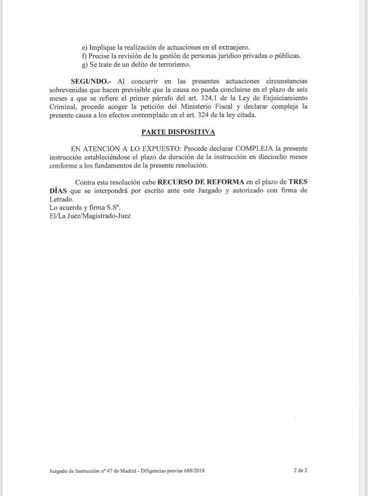 La Justicia da más tiempo a la fiscalía para investigar la querella de Accionistas ADRV 3 img 7830