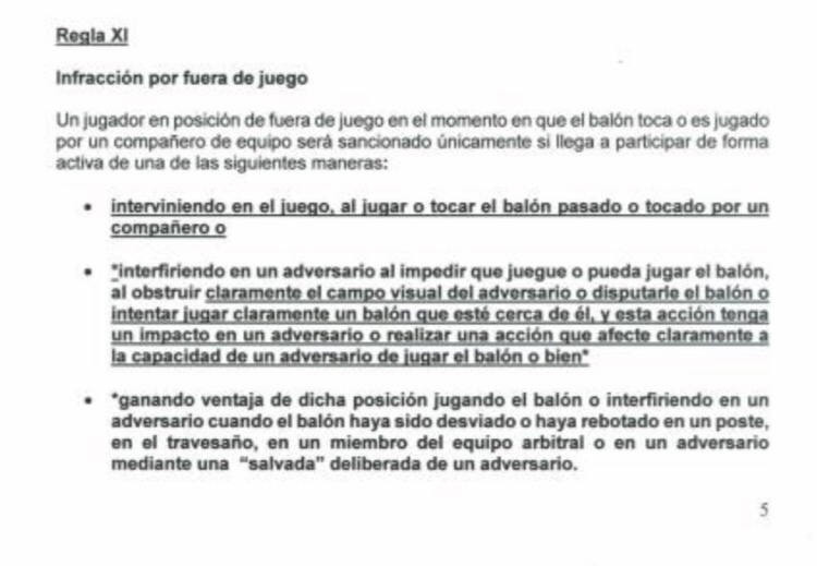 Lo que dice el reglamento de la RFEF sobre el gol de Griezmann 2 img 8084