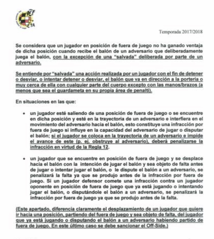 Lo que dice el reglamento de la RFEF sobre el gol de Griezmann 3 img 8086