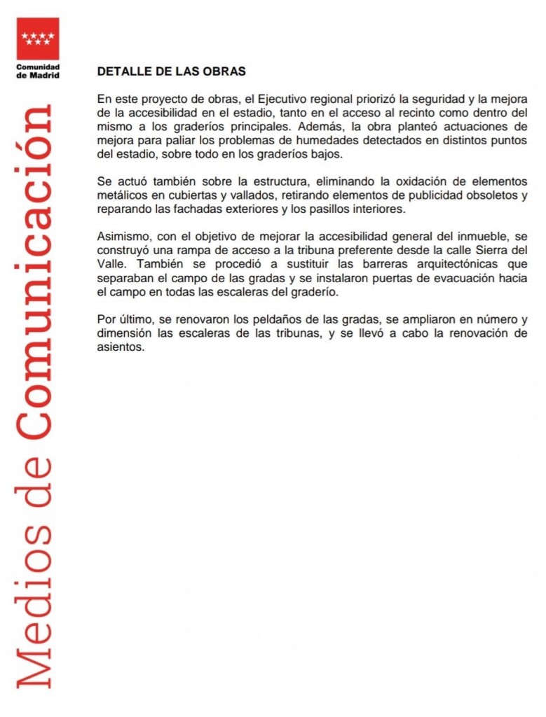 El estadio de Vallecas supera la Inspección Técnica de Edificios 3 img 8104