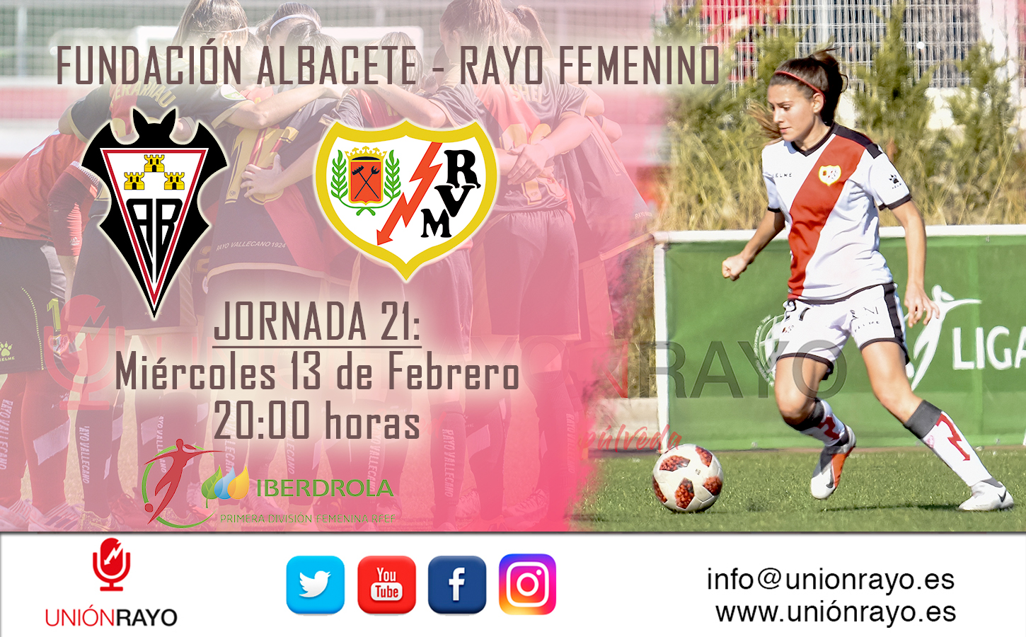partidos FUERA FEMENINO 1
