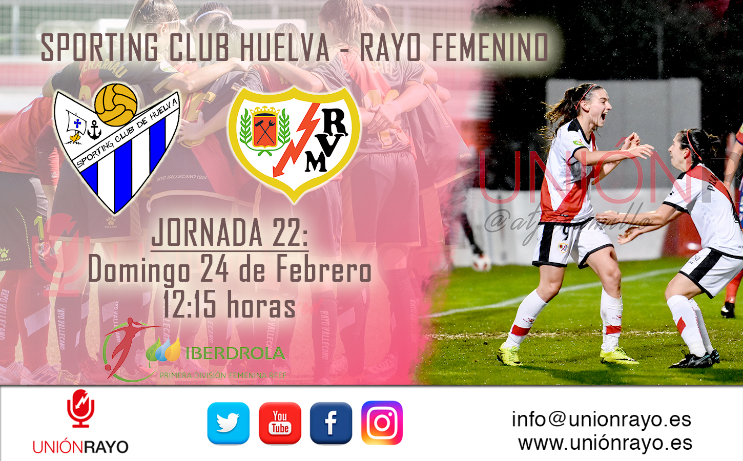 partidos FUERA FEMENINO 2