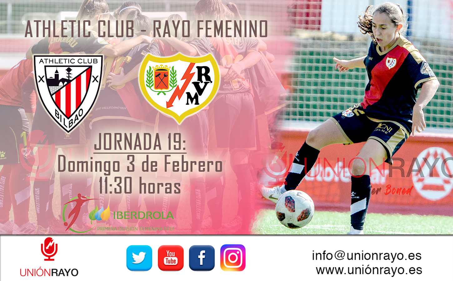partidos FUERA FEMENINO