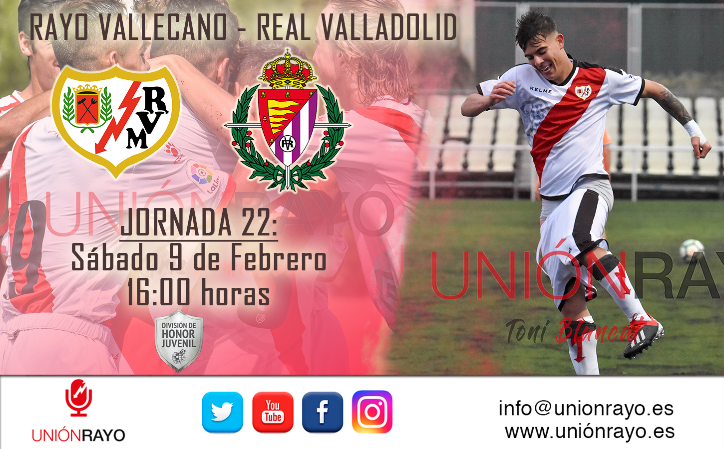 partidos JUVENIL CASA