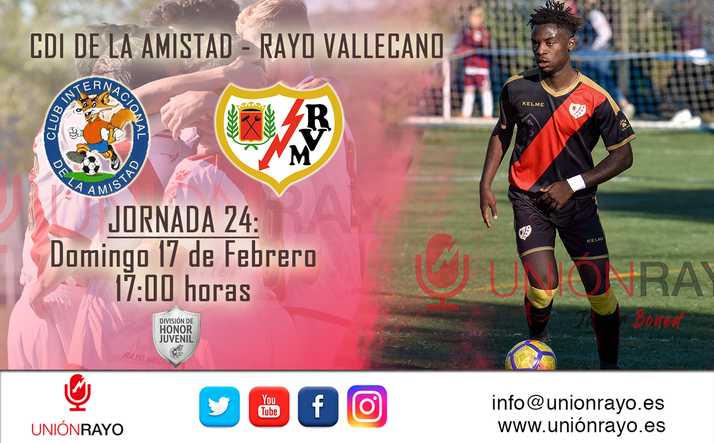 partidos JUVENIL FUERA CASA 1