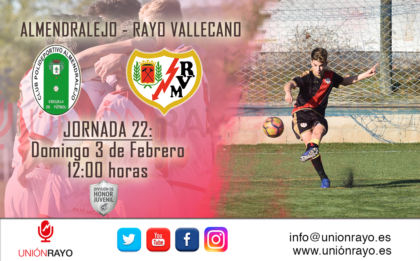 partidos JUVENIL FUERA CASA