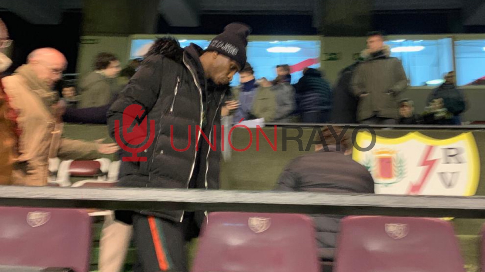 Uche Agbo, presente en el Rayo Vallecano - CD Leganés 2 temp 117