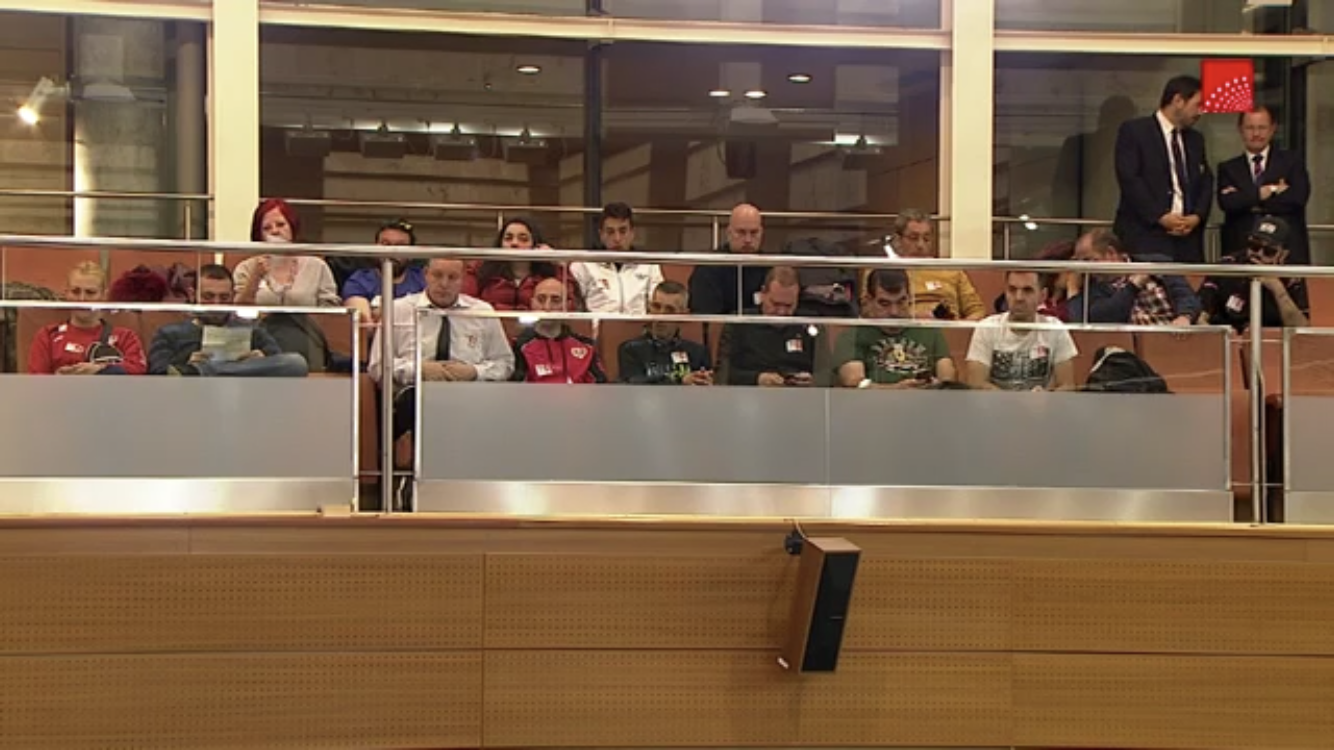 Aprobada por unanimidad la proposición no de ley sobre el convenio del estadio de Vallecas 2 img 9275