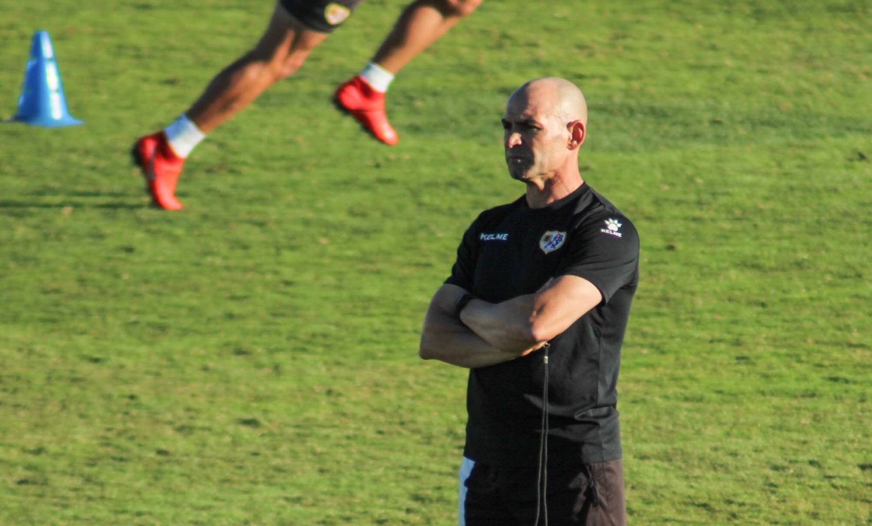 paco jemez entrenamiento