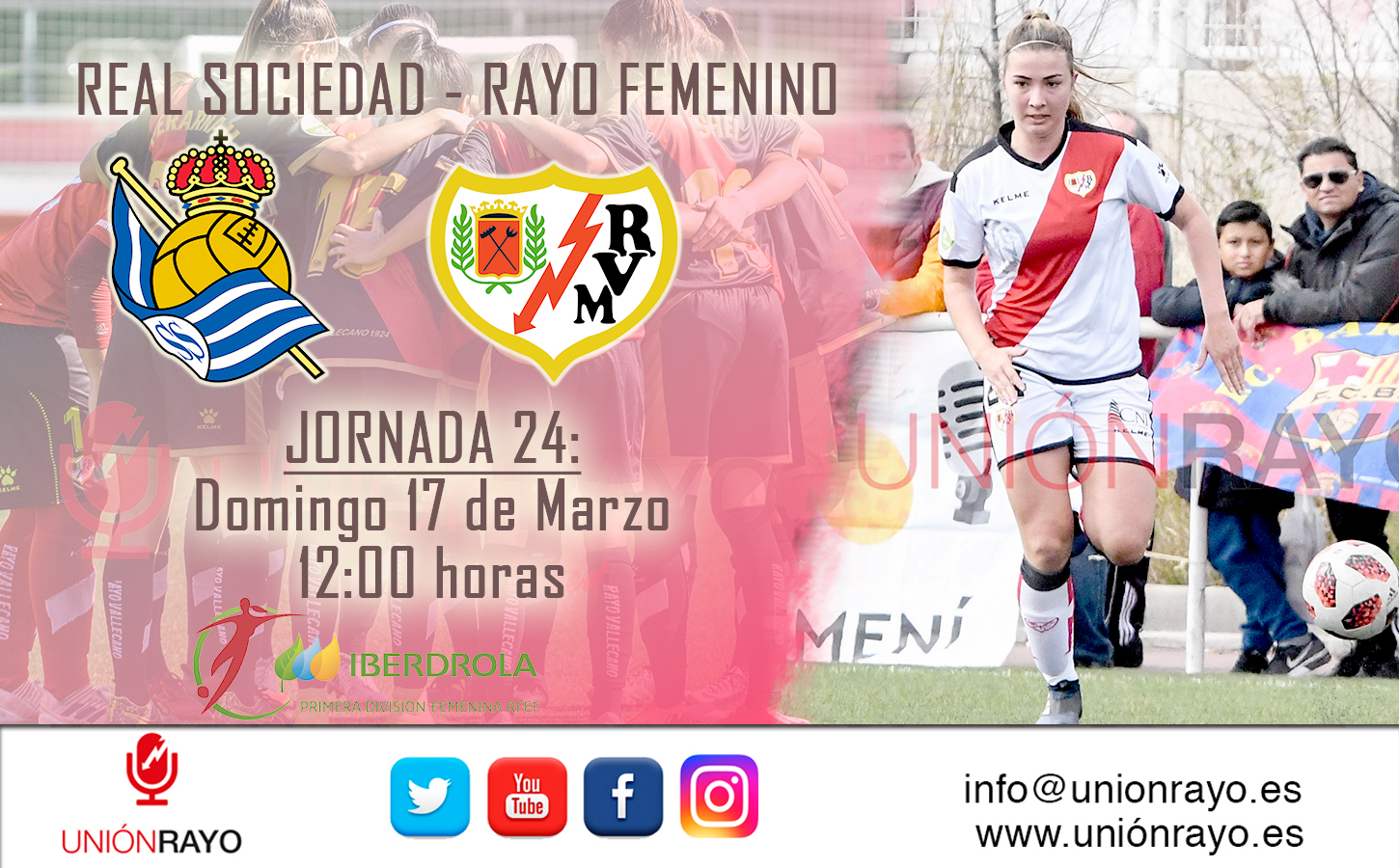 partidos FUERA FEMENINO