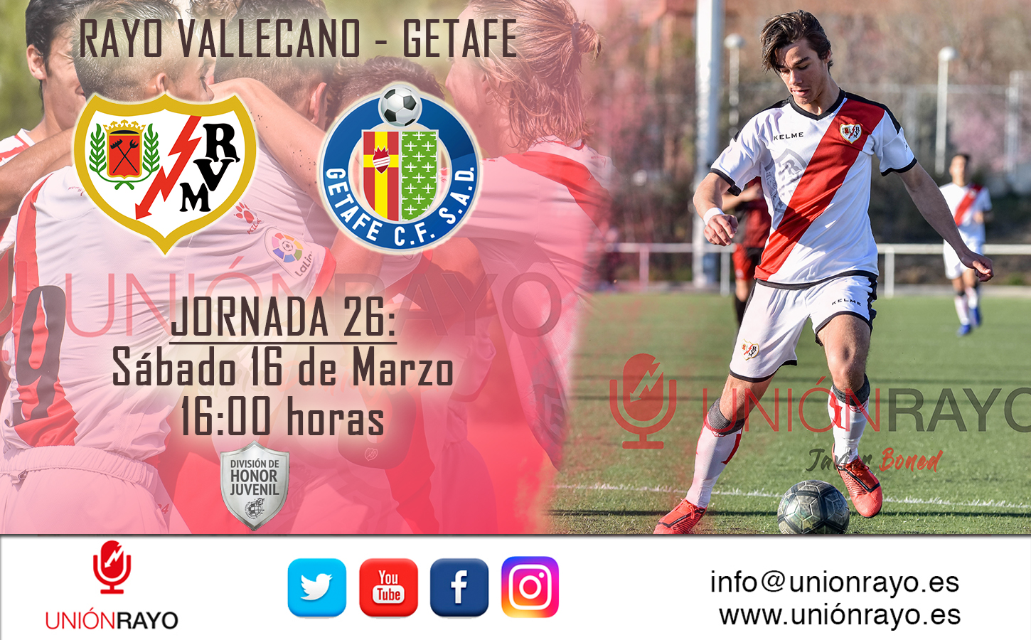 partidos JUVENIL CASA