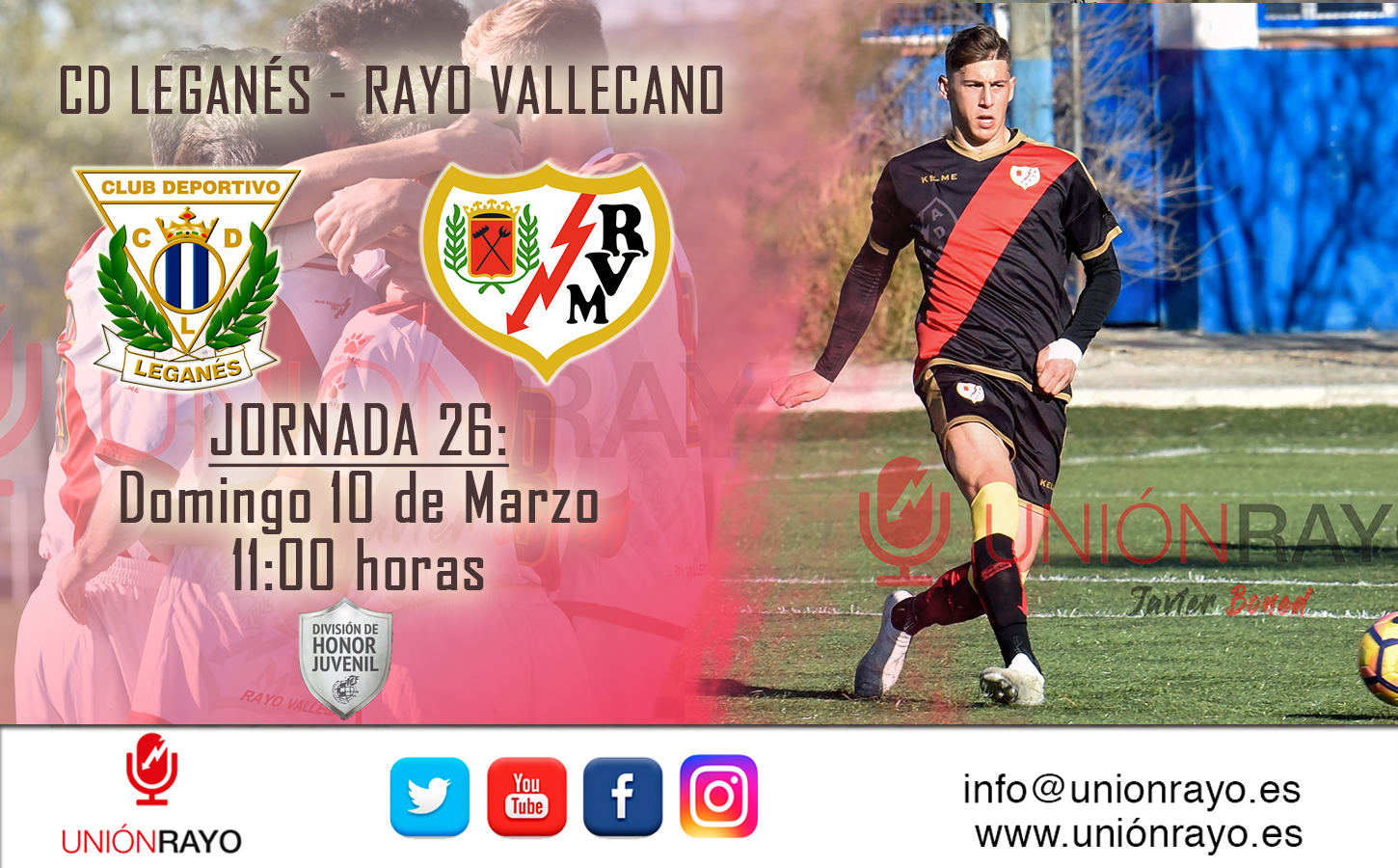 partidos JUVENIL FUERA CASA