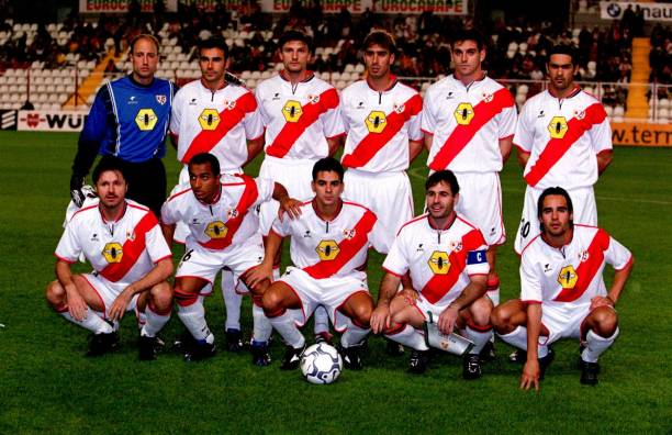 Rayo Vallecano team group  (Photo by Tony Marshall/EMPICS via Getty Images)