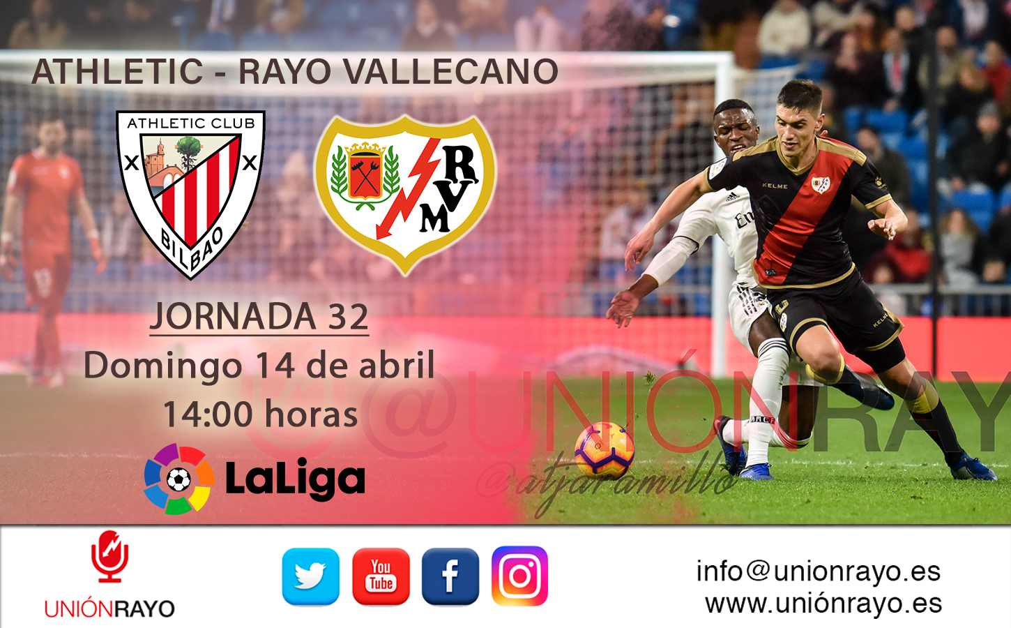 Athletic Rayo Vallecano