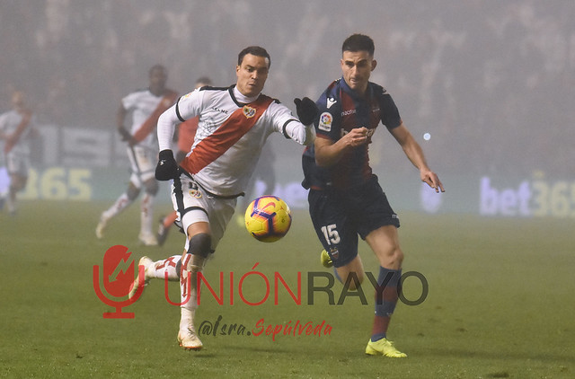 Horario Levante Rayo Raúl de Tomás