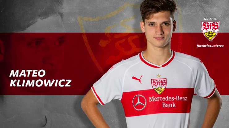 El hijo de Klimowicz ficha por el Stuttgart 1 Captura de pantalla 2019 05 11 a las 11.11.02